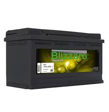 BLIZZARO 120 EU Achilabilir Siyah  R + 