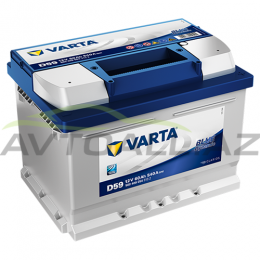 Varta 60Ah D59 R+ 