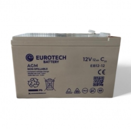 Eurotech EB12 12 Ah UPS