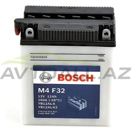 Bosch Moto 12Ah M4 F32 