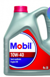 Mobil 10W40 - 4 lt sade