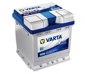  Varta 44 Ah B36 R+ Blue Dynamic