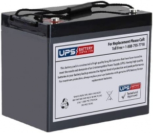 Eurotech EB12 90 Ah UPS