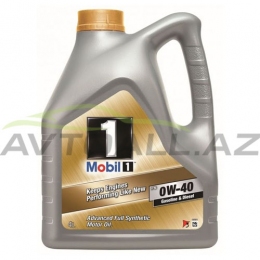 Mobil FS 0W40 4L