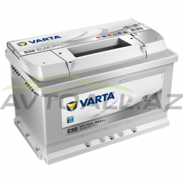 Varta 74 Ah R+ E38  