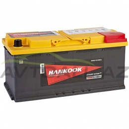 Hankook 105 Ah R+ AGM 