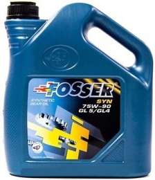 Fosser Syn 75W90 GL-4 / GL-5 4L