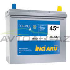 Inci Aku 45Ah Asia FormulA L+ (Thin)