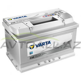 Varta 74Ah R+ E38  