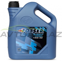 Fosser 15W40  4L Dizel 