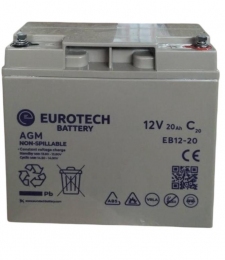 Eurotech EB12 20 Ah UPS