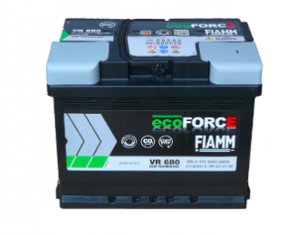 Fiamm 60 Ah AGM VR680