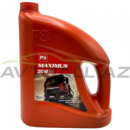 Petrol Ofisi S-Dizel 20W50 7L
