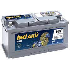 Inci Aku 105Ah AGM LEO  R+