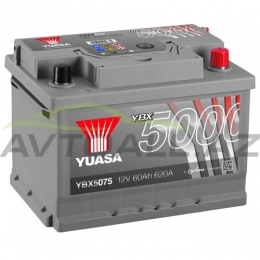 Yuasa 60 Ah Euro R+
