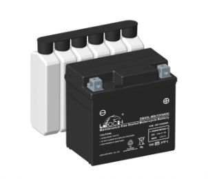 Leoch Moto 4 Ah EBX5L-BS