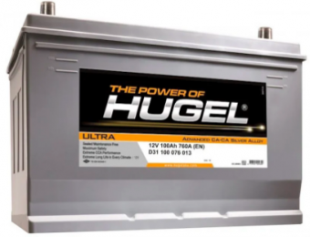 Hugel Ultra 100Ah R+ 