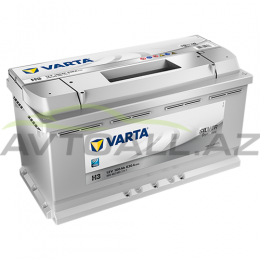 Varta 100Ah  R+  H3