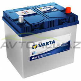 Varta 60Ah R+  D47 Asia 