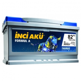 Inci Aku 82Ah FormulAKVADRAT R+ 