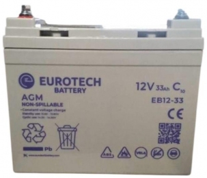 Eurotech EB12 33 Ah UPS