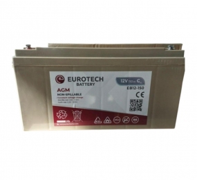 Eurotech EB12 150 Ah UPS