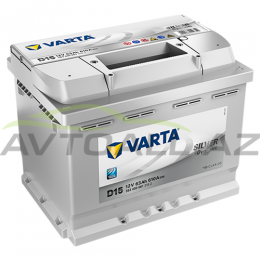 Varta 63Ah R+  D15 