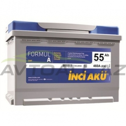 İnci Aku 55Ah  R+ FormulA