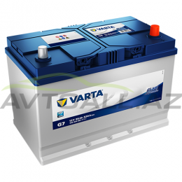 Varta 95 Ah R+  G7  Asia 