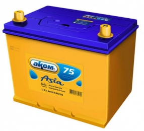 Akom 75 Ah Asia R+