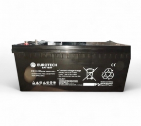 Eurotech EB12 200 Ah UPS