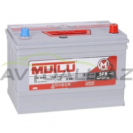 Mutlu Aku 90 Ah L+ Asia