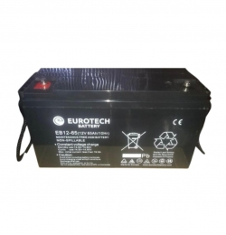 Eurotech EB12 65 Ah UPS