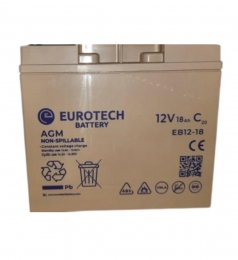 Eurotech EB12 18 Ah UPS