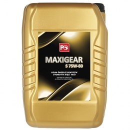 Petrol Ofisi MaxiGear S 75W80 20.3L