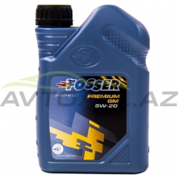 Fosser 5W20 1L Premium GM