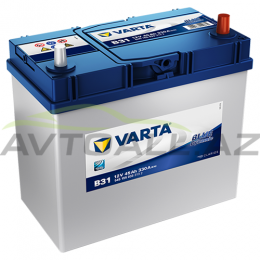 Varta 45Ah R+ B31 Slim