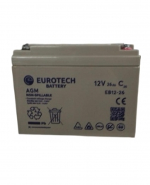 Eurotech EB12 26 Ah UPS