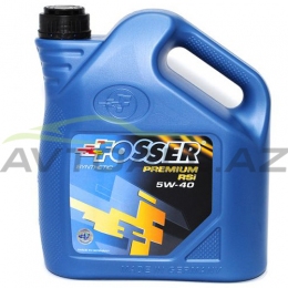 Fosser 5W40 4L Premium  RSI