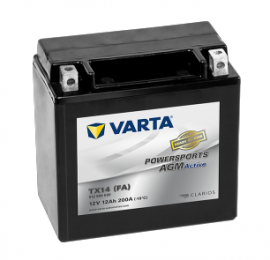 Varta Moto AGM 12 Ah YTX14-FA