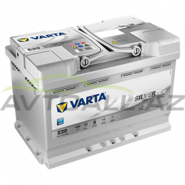 Varta 70Ah R+ AGM E39 Start-Stop