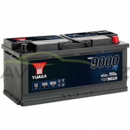 Yuasa 105 Ah R+