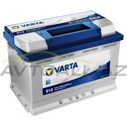 Varta 74Ah L+  E12  