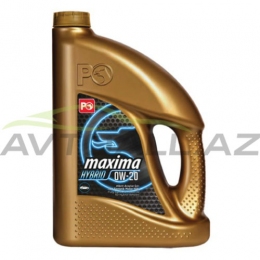 Petrol Ofisi Maxima HYBRID 0W20 4L