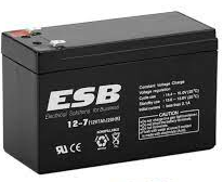 Eurotech EB12 2.3 Ah UPS