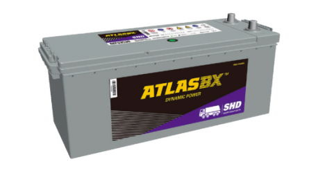 Atlas 225 Ah R+ SHD 72512