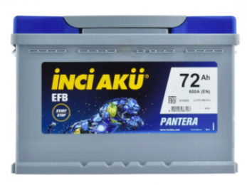 Inci Aku 72 Ah EFB Pantera R+