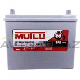 Mutlu Aku 70 Ah R+ Asia