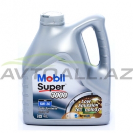 Mobil  Super 5w30 4L 3000 XE 